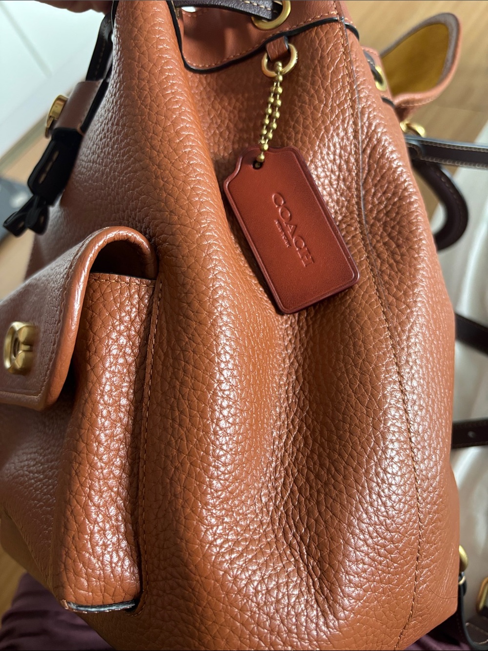 Coach Riya Backpack 21 - Picture 4 of 15